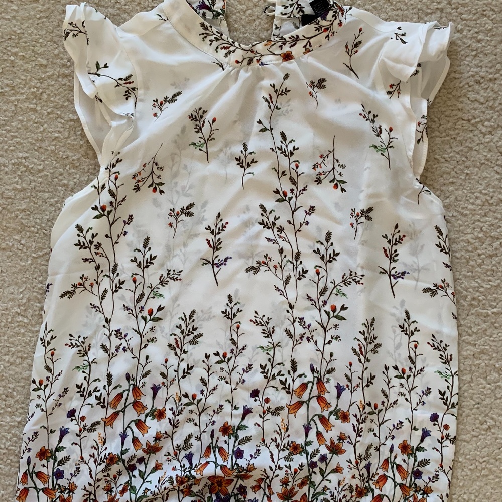 Forever 21 Cap Sleeve Top